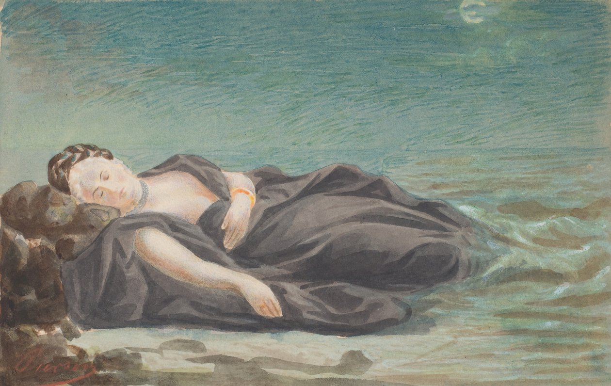 Virginia, 1860-as évek. alkotó: Pierre Louis Pierson