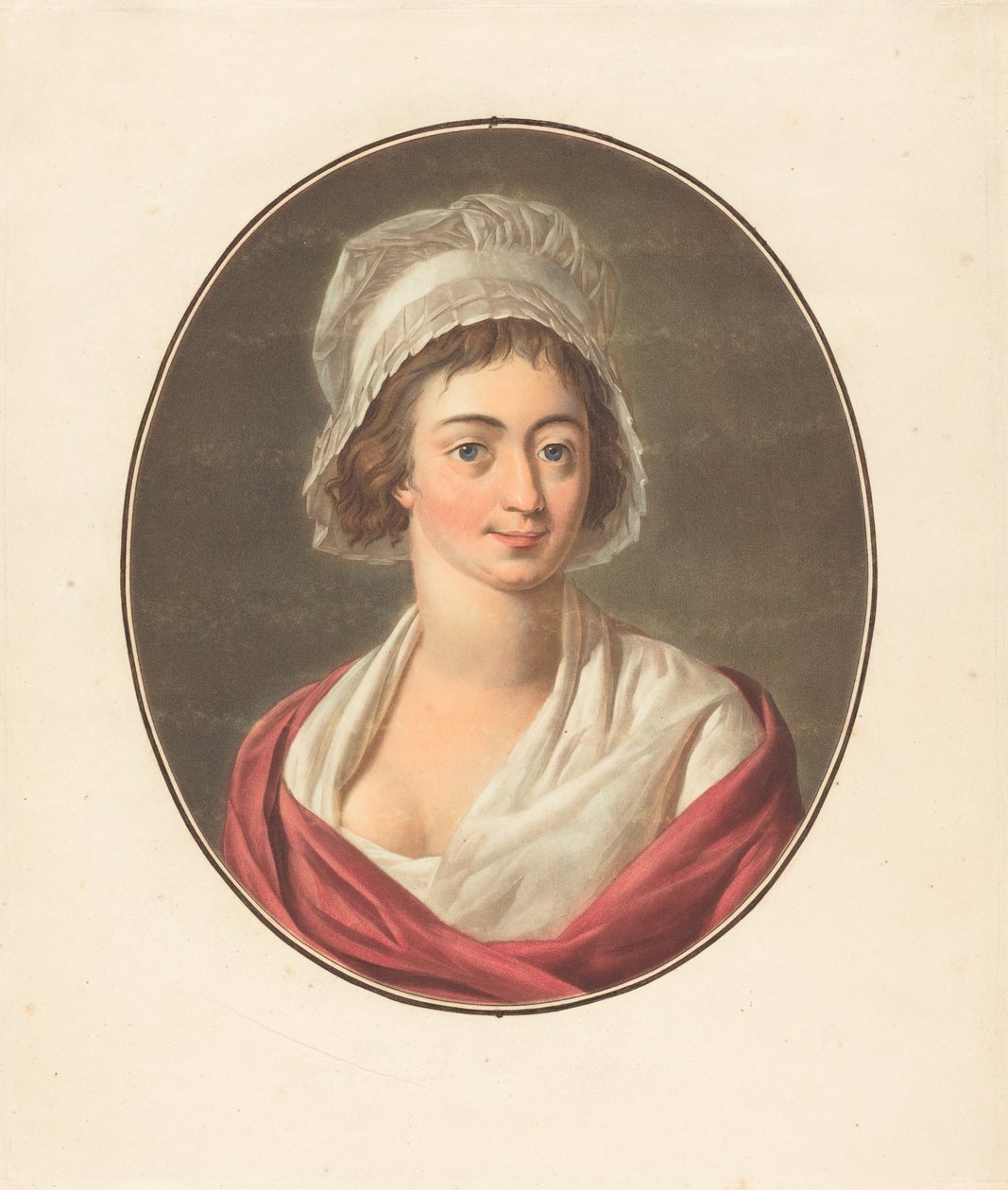 Charlotte Corday. alkotó: Pierre Michel Alix