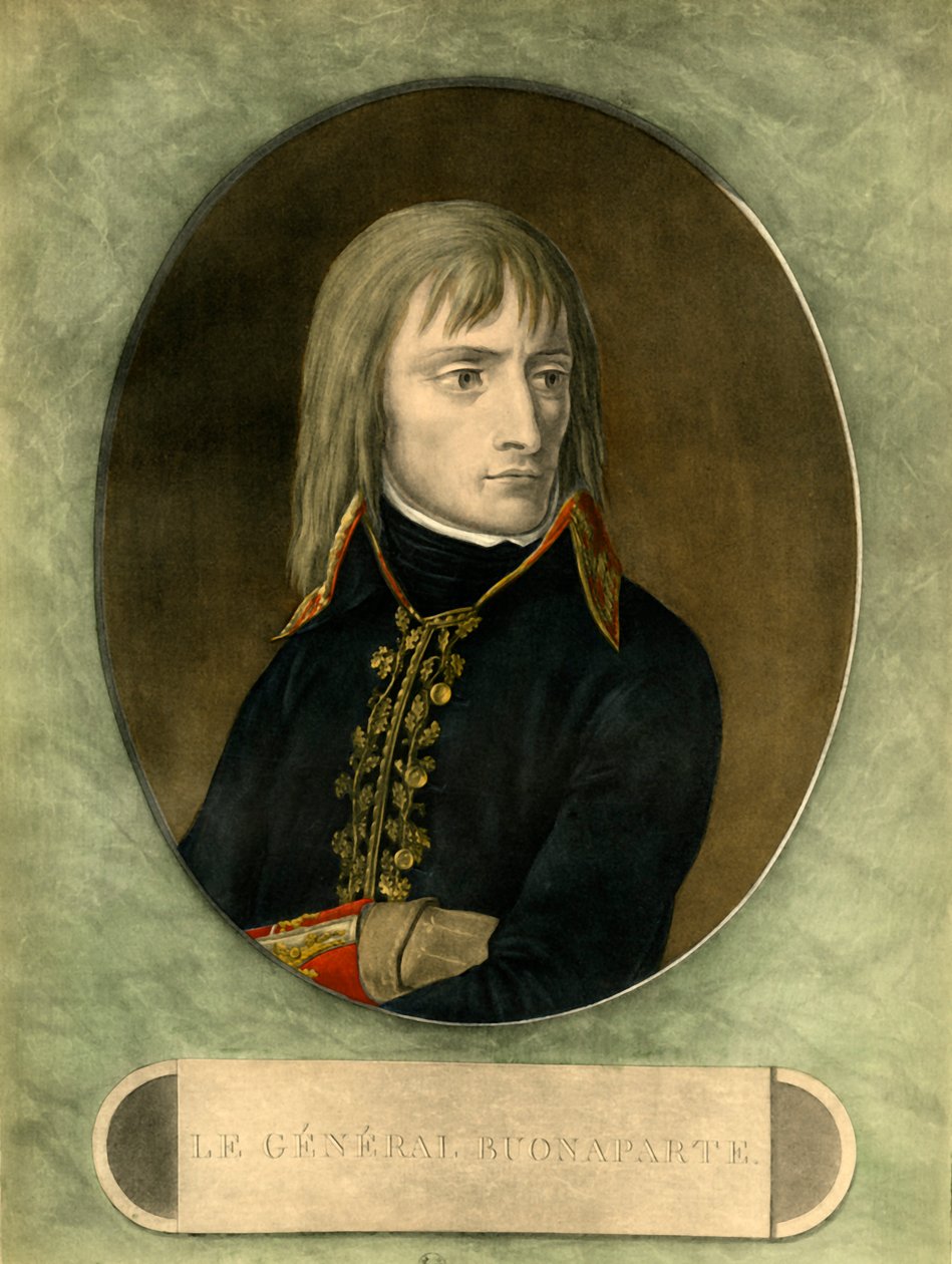 Bonaparte tábornok, 1798, 1921. alkotó: Pierre Michel Alix
