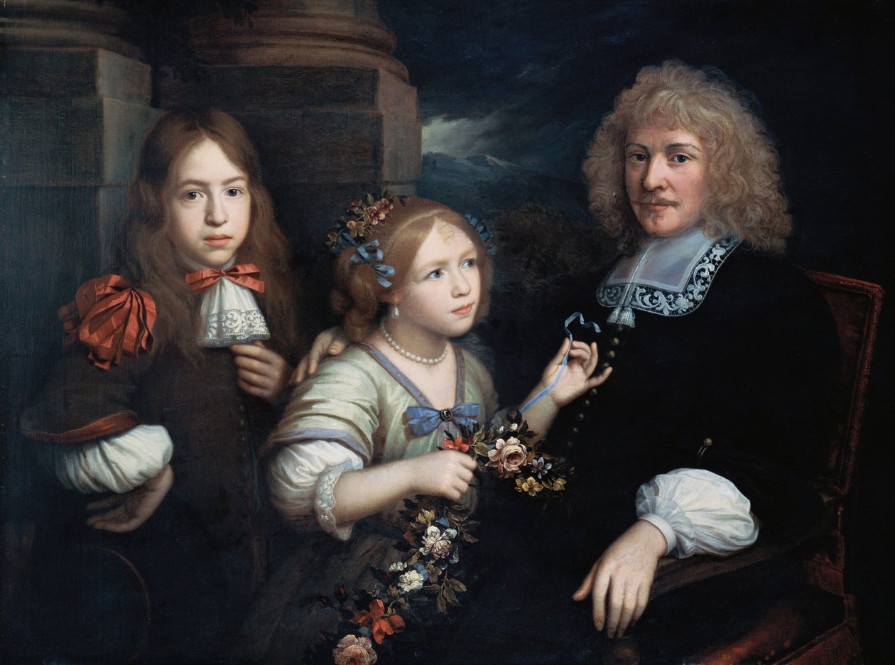 Családi Csoport alkotó: Pierre Mignard
