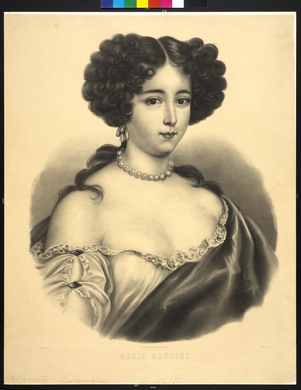 Mary Mancini alkotó: Pierre Mignard