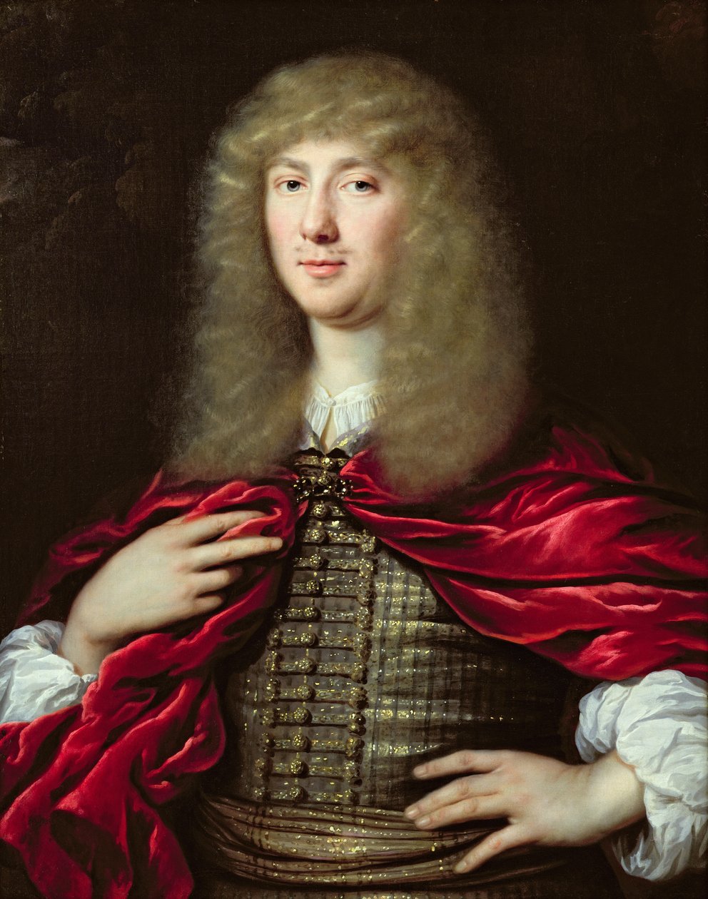 Sir John Chardin (1643-1712) portréja alkotó: Pierre Mignard