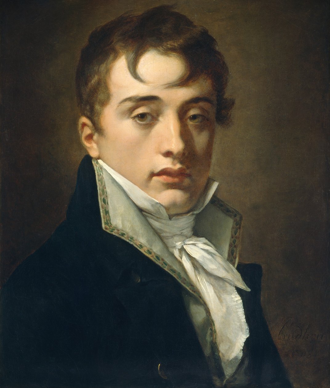 David Johnston, 1808. alkotó: Pierre Paul Prud