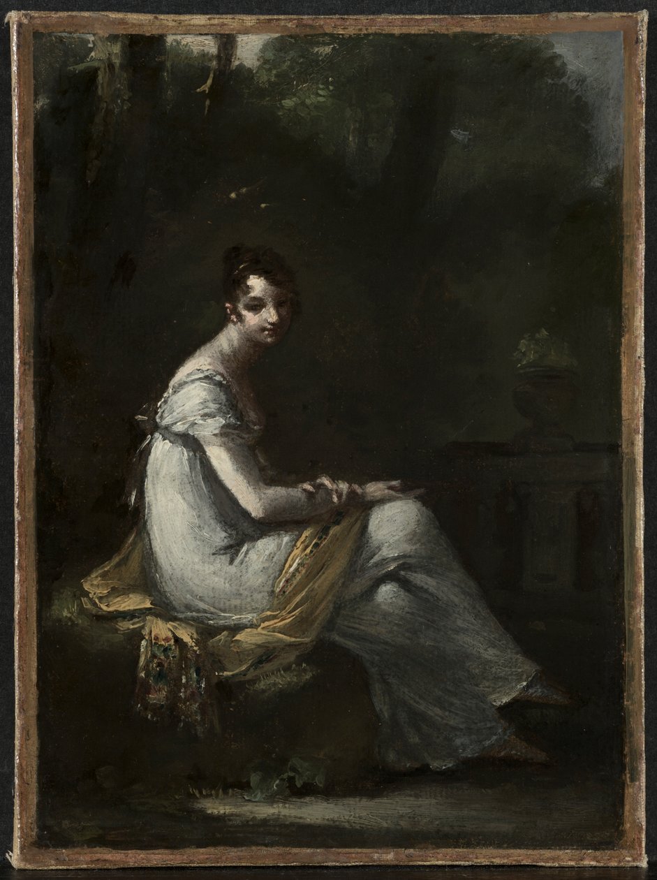 Mme. Dufresne alkotó: Pierre Paul Prud