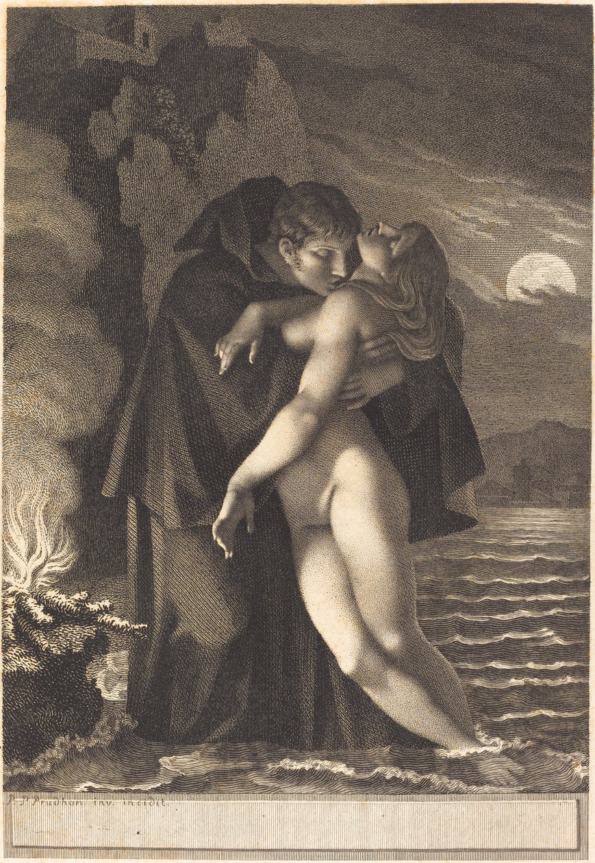 Phrosine és Melidore alkotó: Pierre Paul Prud