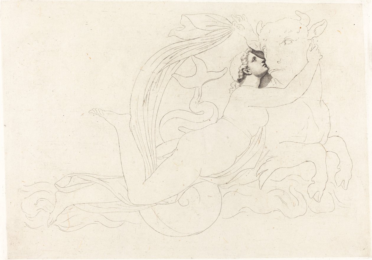 Európa megerőszakolása alkotó: Pierre Paul Prud