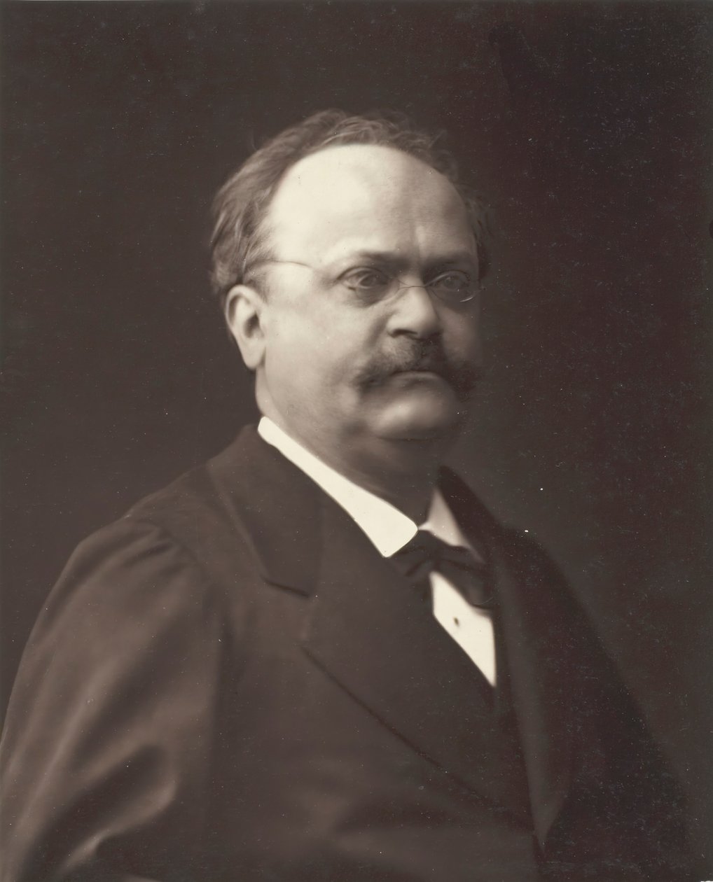 Charles Lecoq, [francia operaszerző], c. 187684. alkotó: Pierre Petit