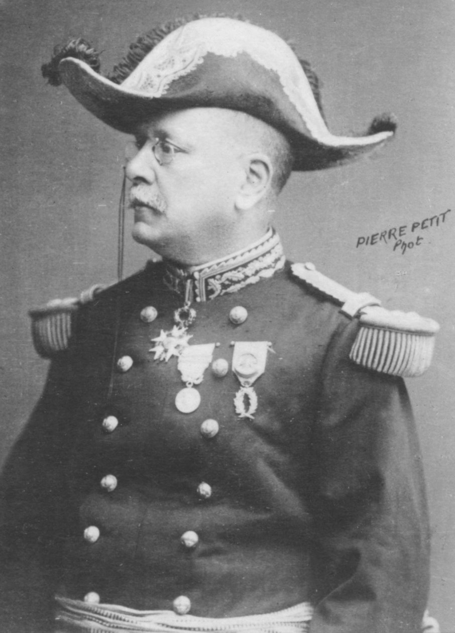 Piegne tábornok, 1893 alkotó: Pierre Petit