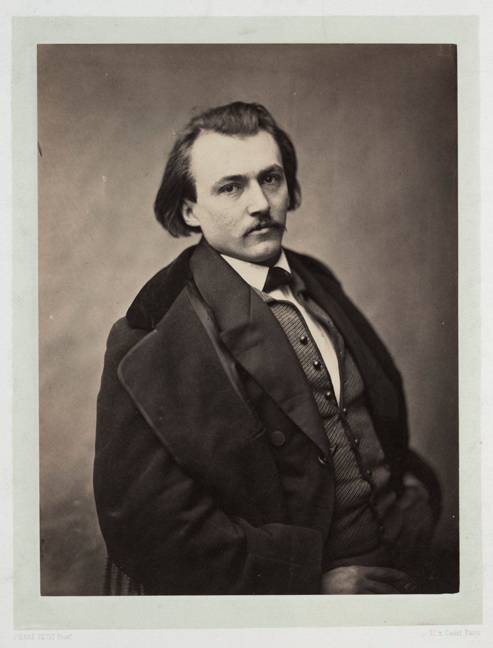 Gustave Doré, 1860. alkotó: Pierre Petit