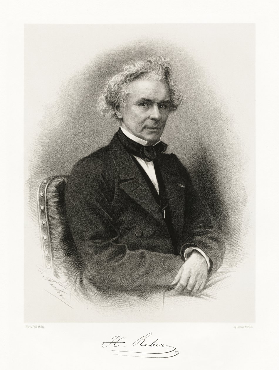 Napóleon Henri Reber, 1865-66 alkotó: Pierre Petit