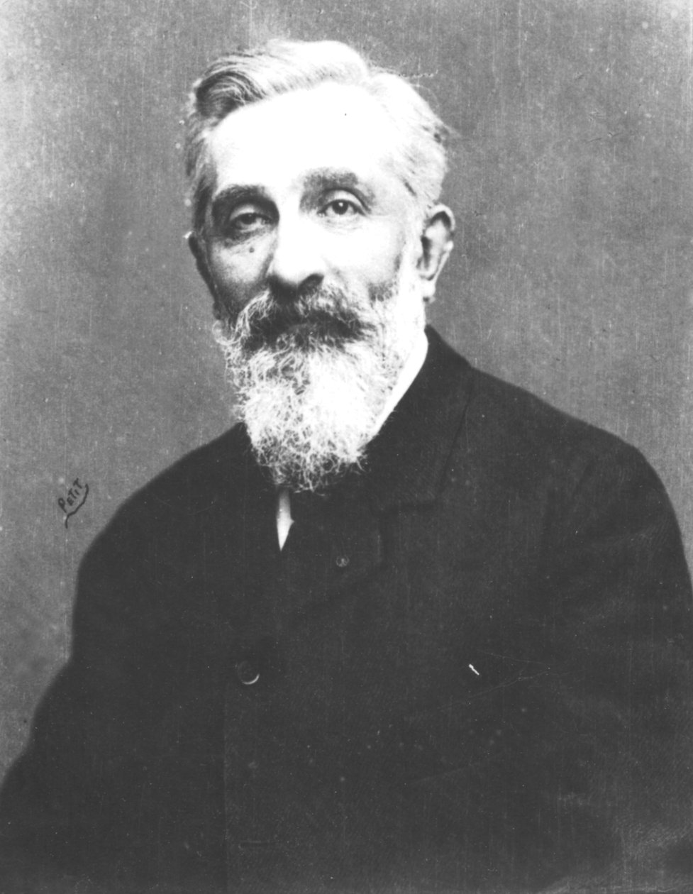 Octave Bernard, 1893 alkotó: Pierre Petit