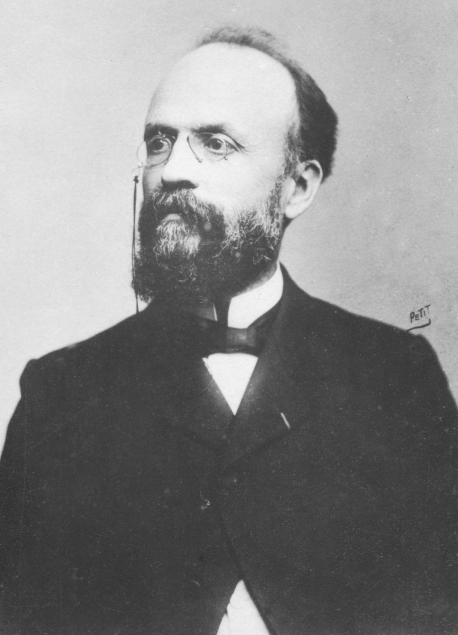 Reclus Pál, 1893 alkotó: Pierre Petit