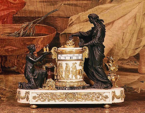 Óra alkotó: Pierre Philippe Thomire