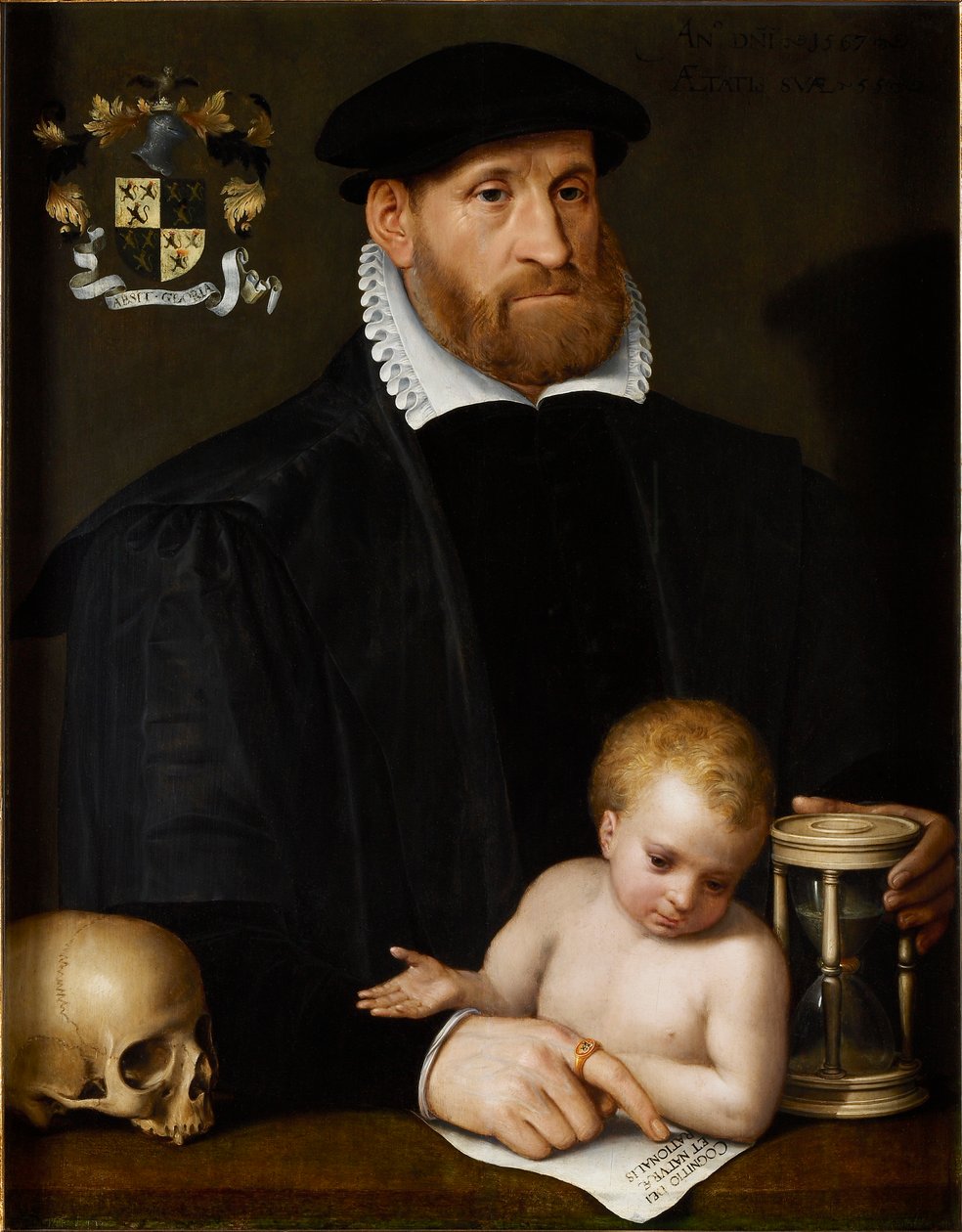 François van der Straten, 1567. alkotó: Pierre Pourbus