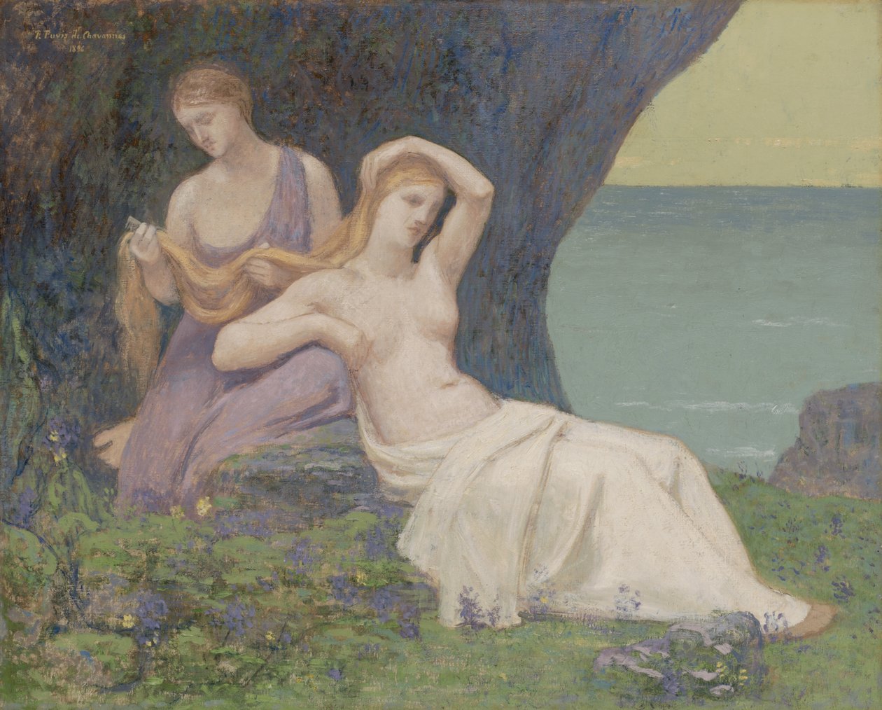 A Heatherben alkotó: Pierre Puvis de Chavannes