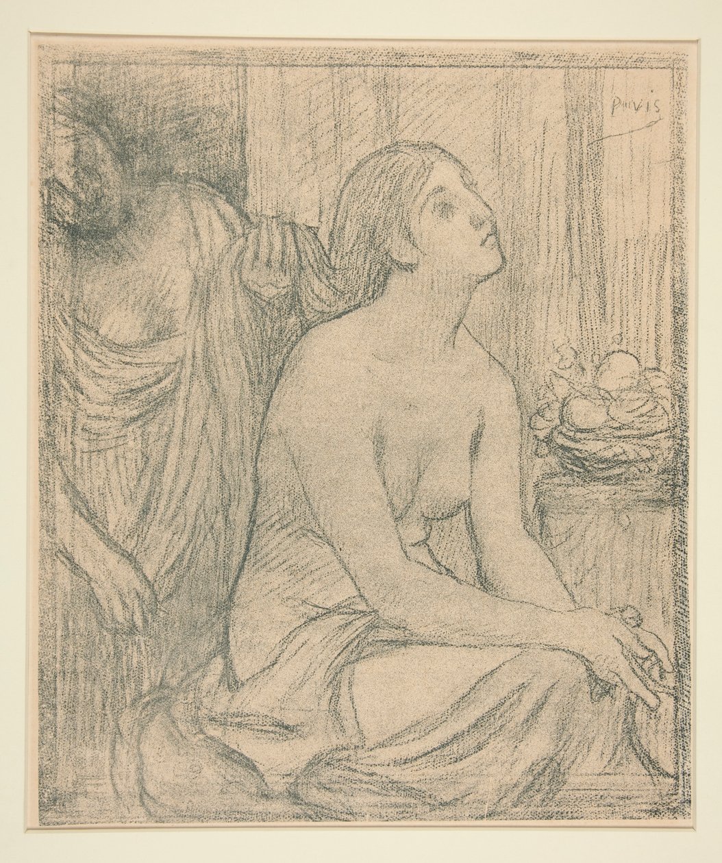 A WC alkotó: Pierre Puvis de Chavannes
