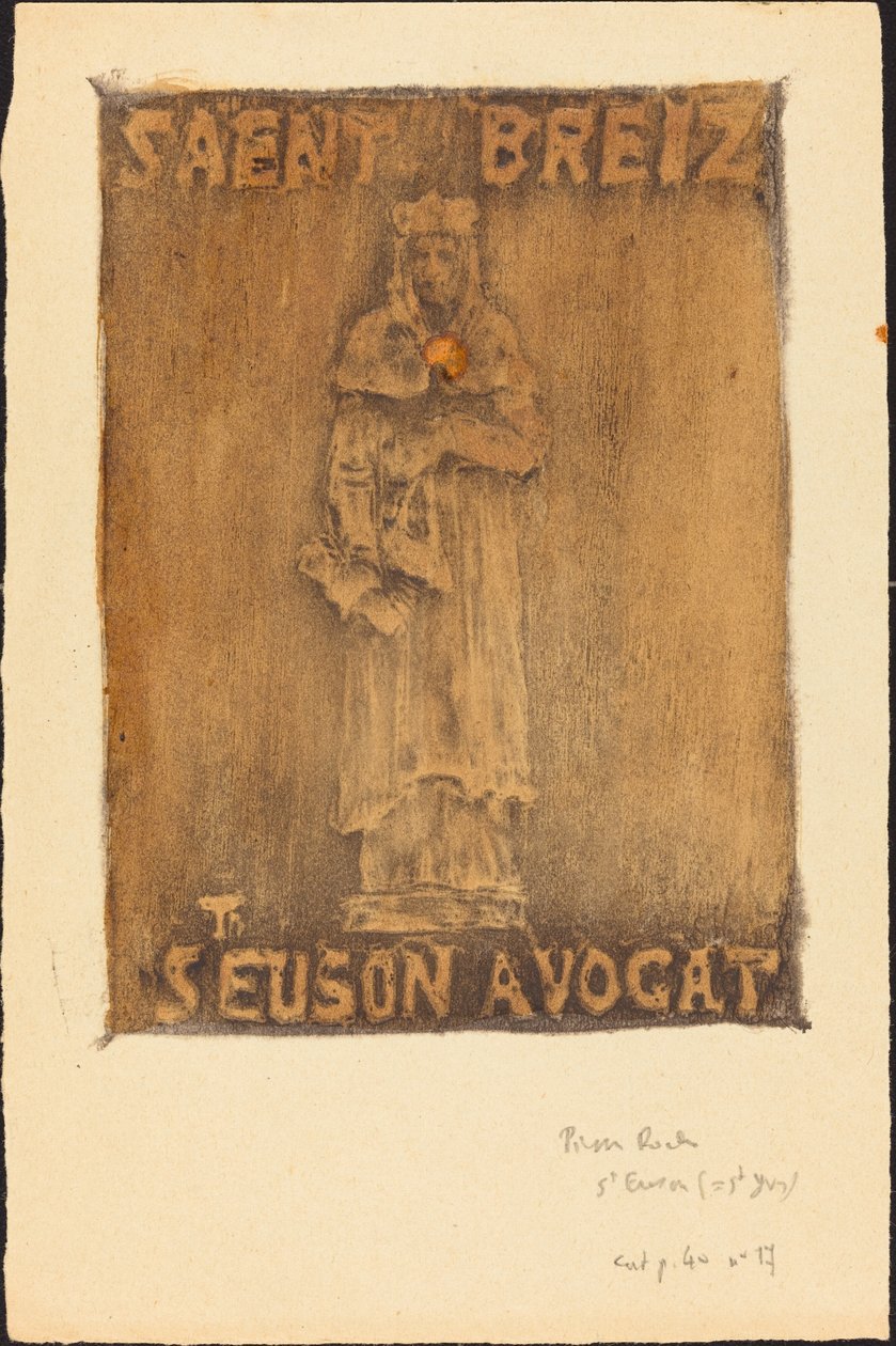 Saint-Euson alkotó: Pierre Roche