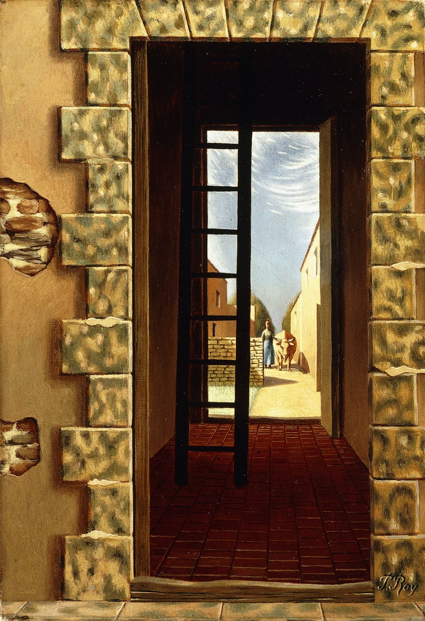 Az ajtó; La Porte alkotó: Pierre Roy