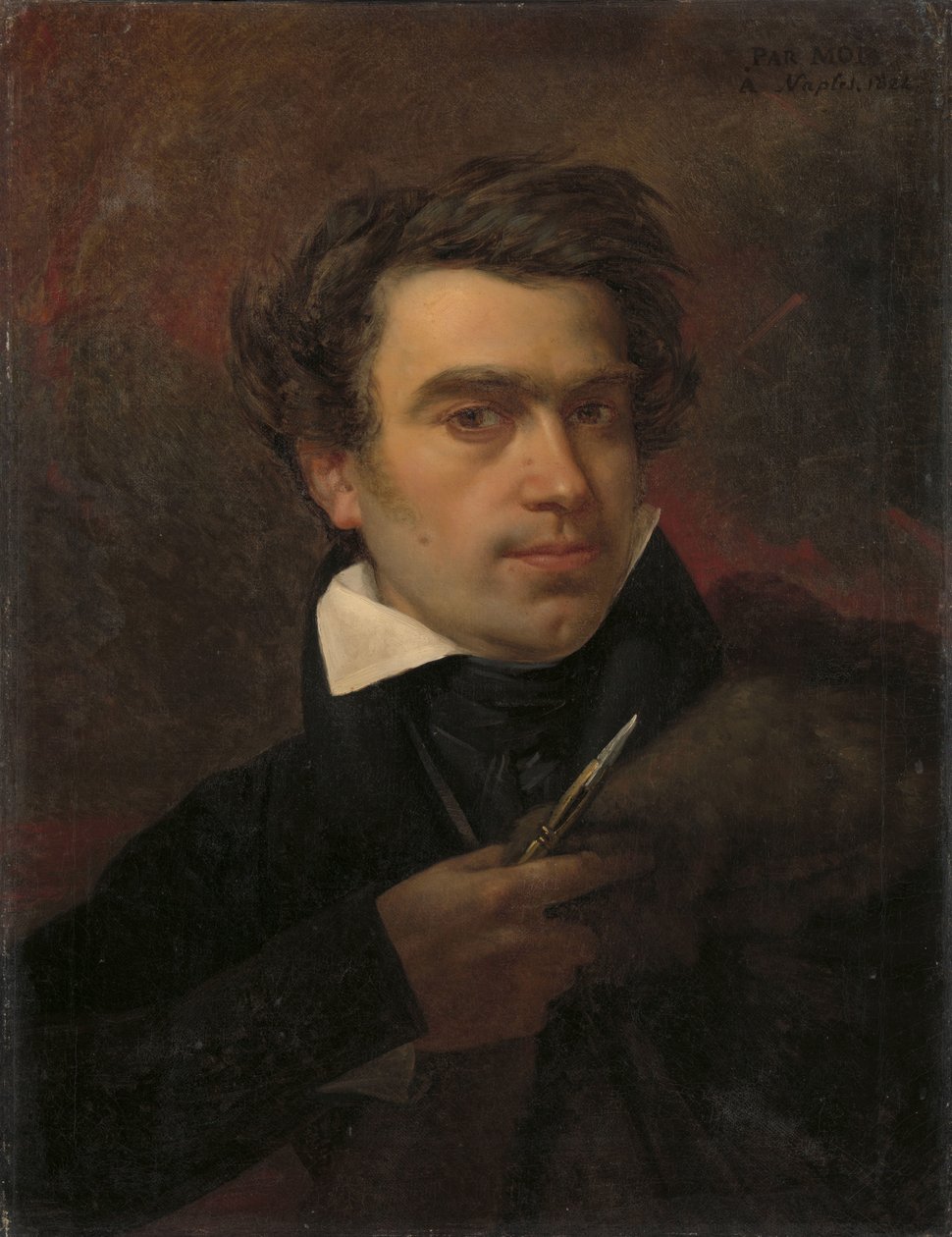 Önarckép alkotó: Pierre Van Hanselaere