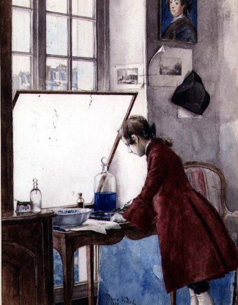 A nyomdász alkotó: Pierre Vidal