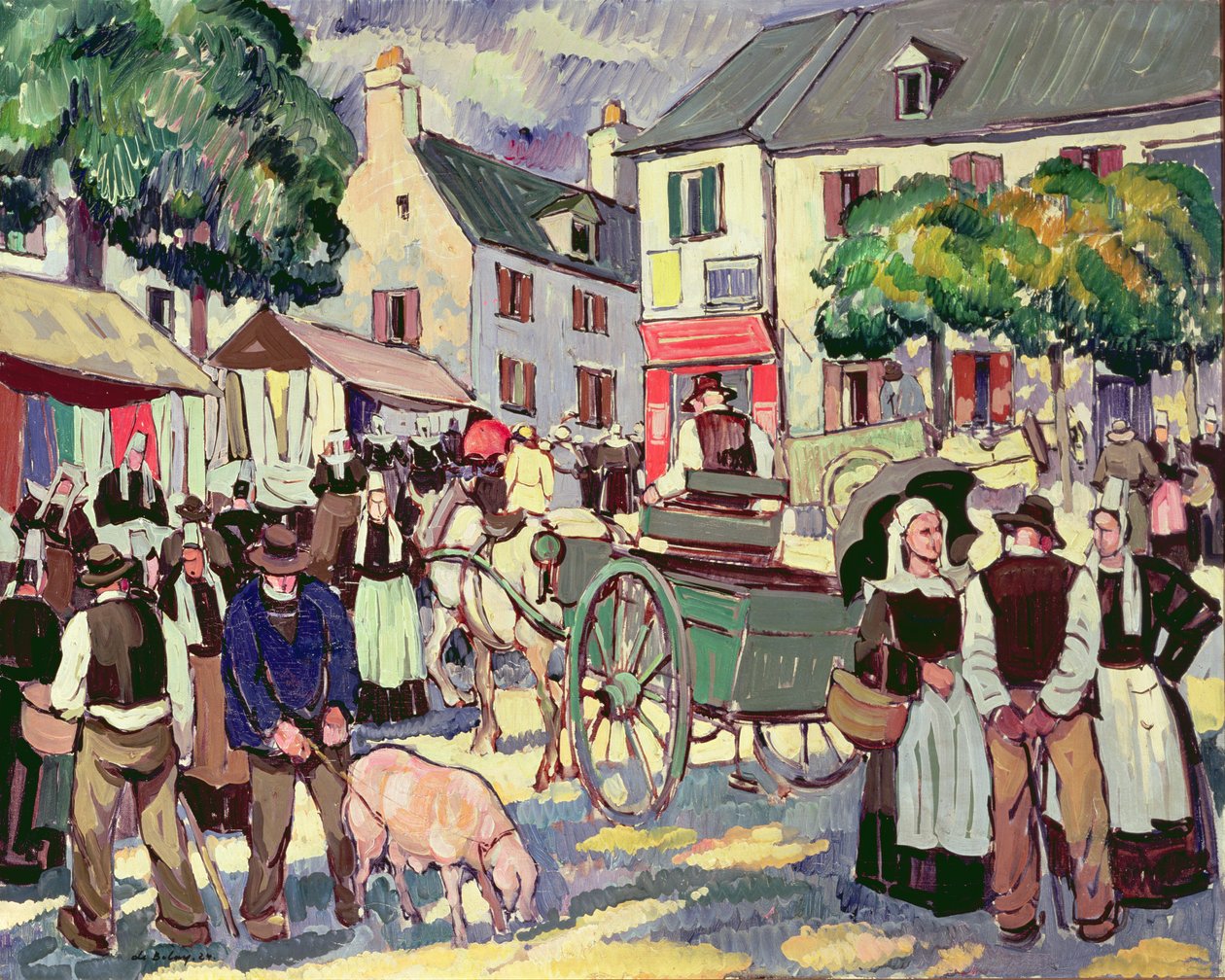 Piacnap Bretagne-ban alkotó: Pierre de Belay