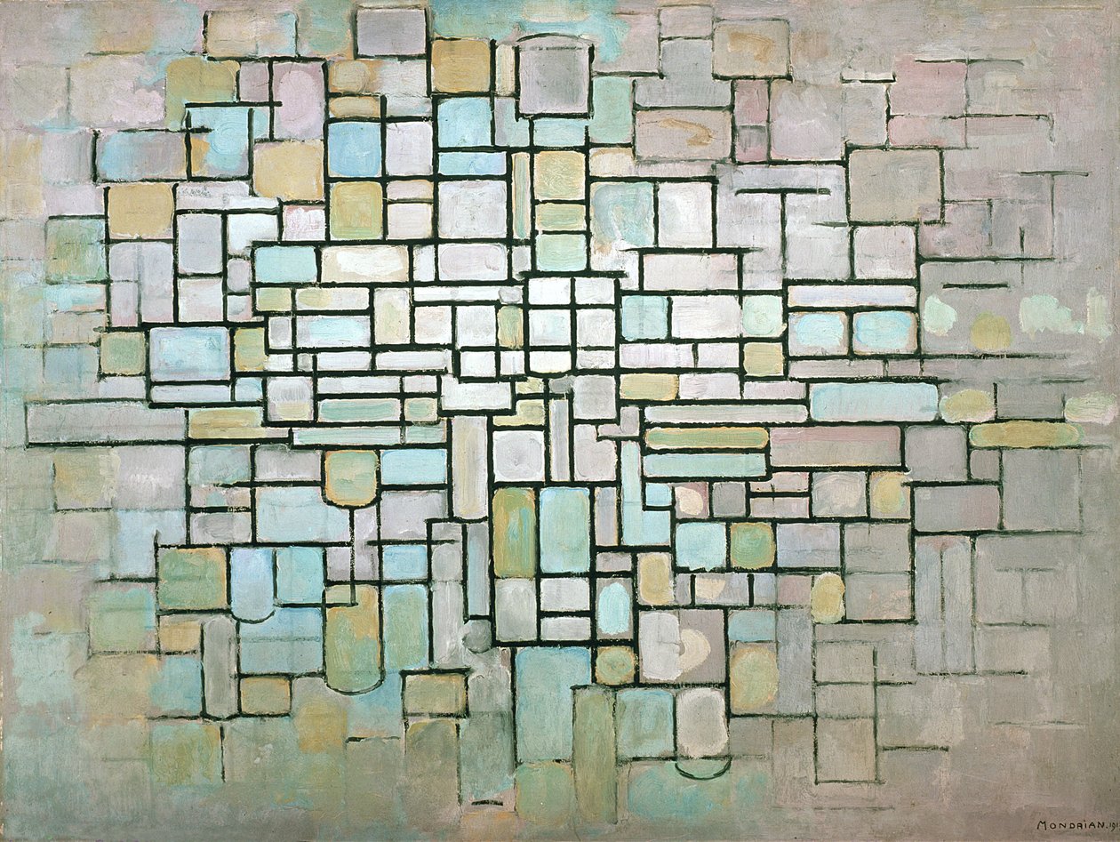 1913. évi II alkotó: Piet Mondrian