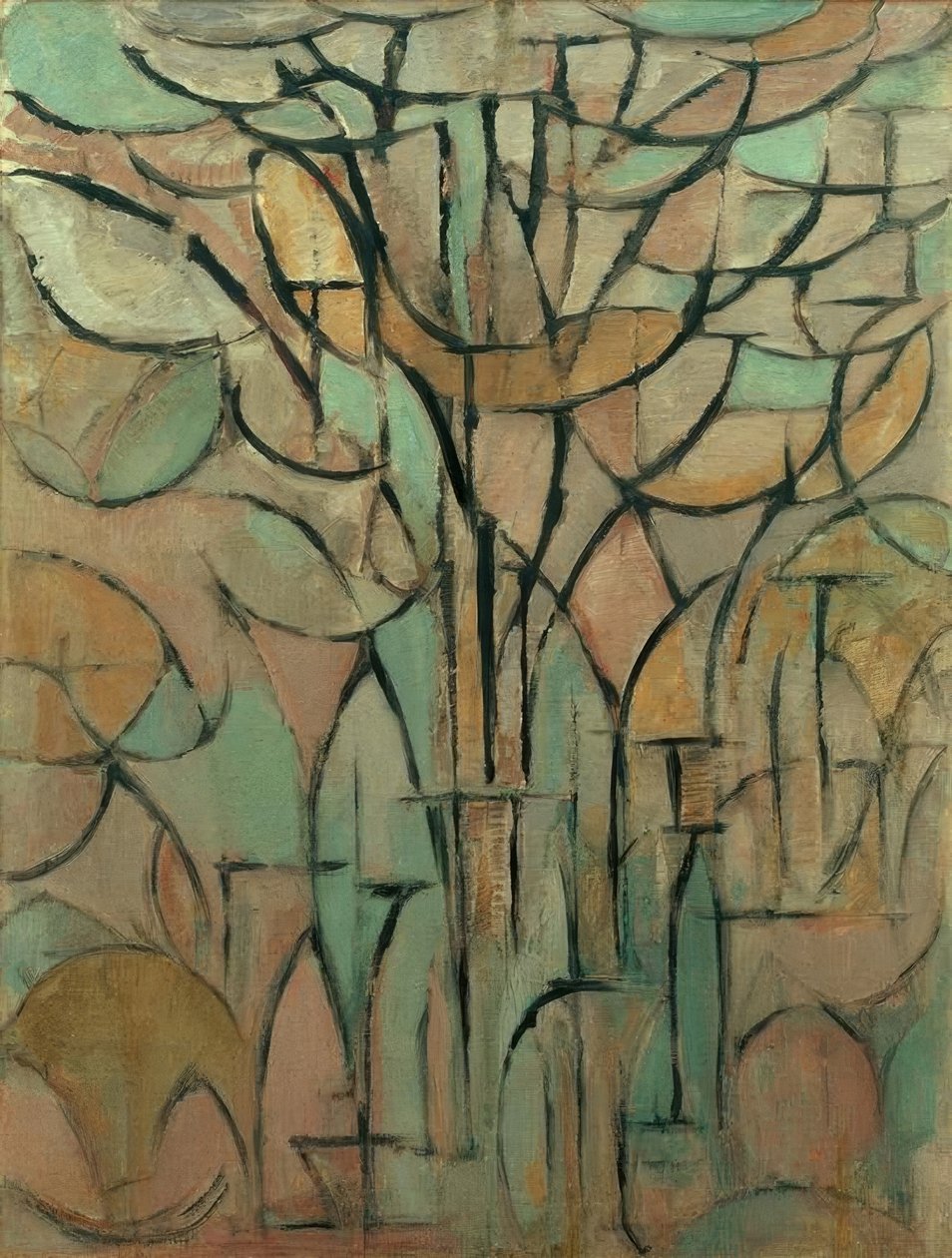 A fák alkotó: Piet Mondrian