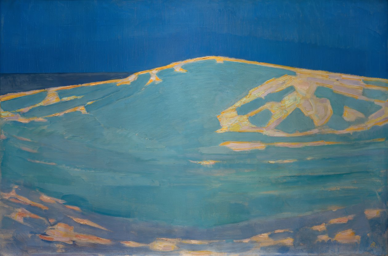 Dűnék Domburgban alkotó: Piet Mondrian