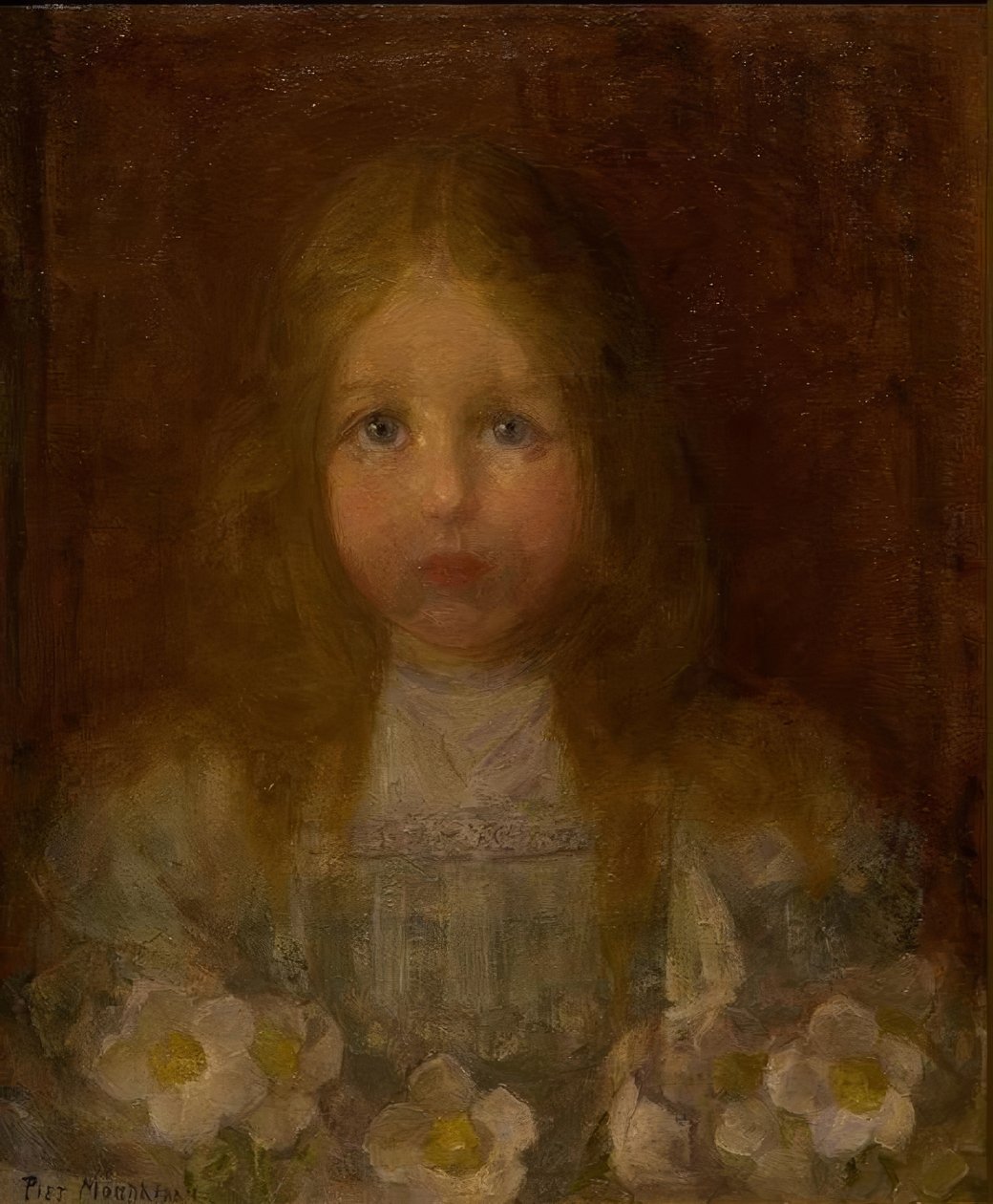 Baba alkotó: Piet Mondrian