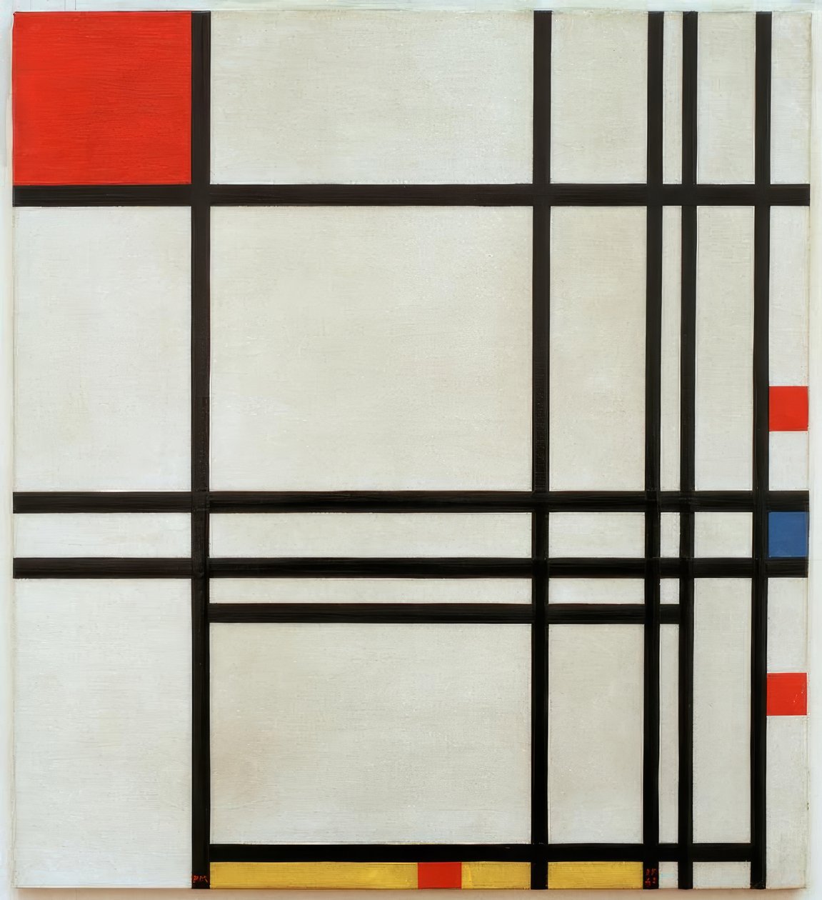 Összetétel sz. 8 alkotó: Piet Mondrian