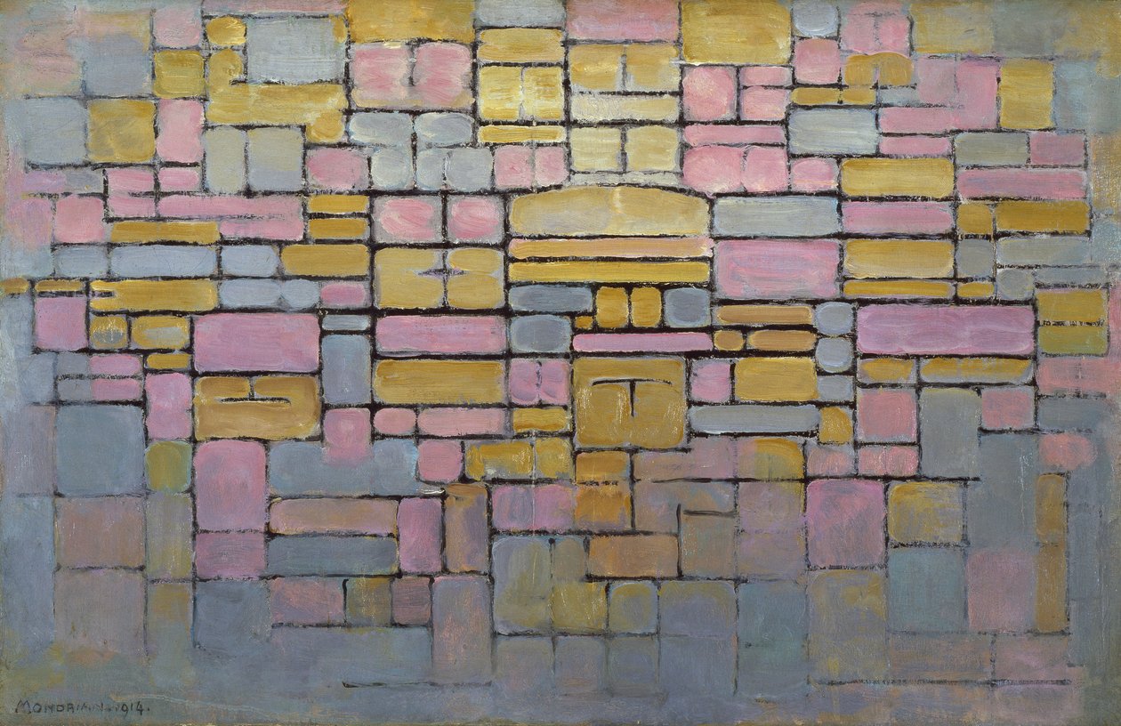 Táblázat. 2 alkotó: Piet Mondrian