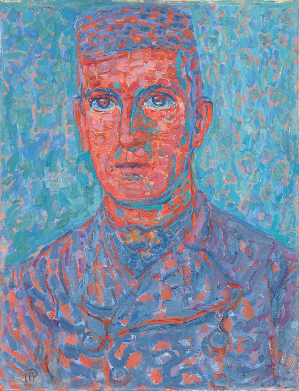 Zeeland Farmer, 1908 körül – 1910 eleje alkotó: Piet Mondrian