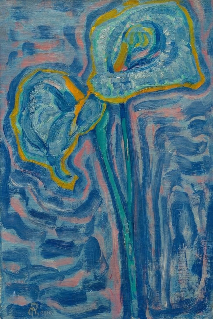 Archon csontváz alkotó: Piet Mondrian