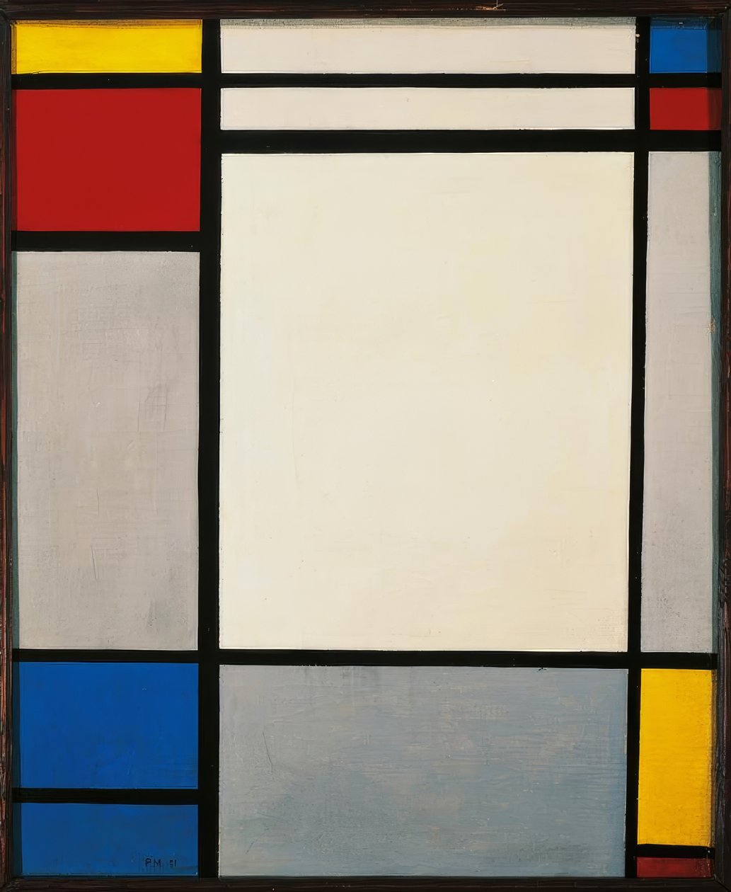 Fogalmazás alkotó: Piet Mondrian