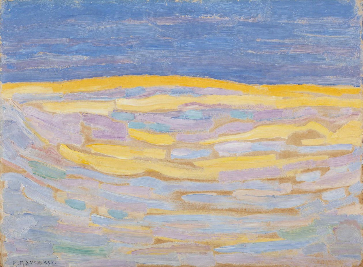 I. dűne, 1909. alkotó: Piet Mondrian