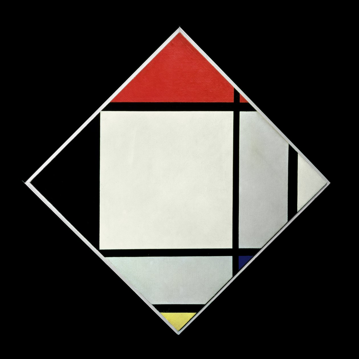 Pasztillafestmény II alkotó: Piet Mondrian