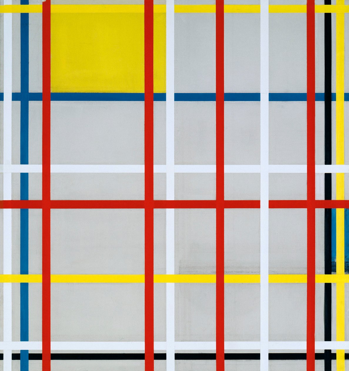 New York City, 1941. 3 alkotó: Piet Mondrian