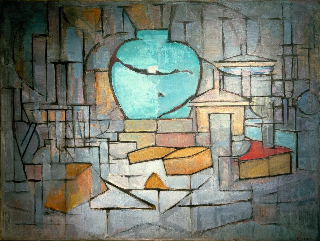 Csendélet gyömbéres fazékkal II alkotó: Piet Mondrian