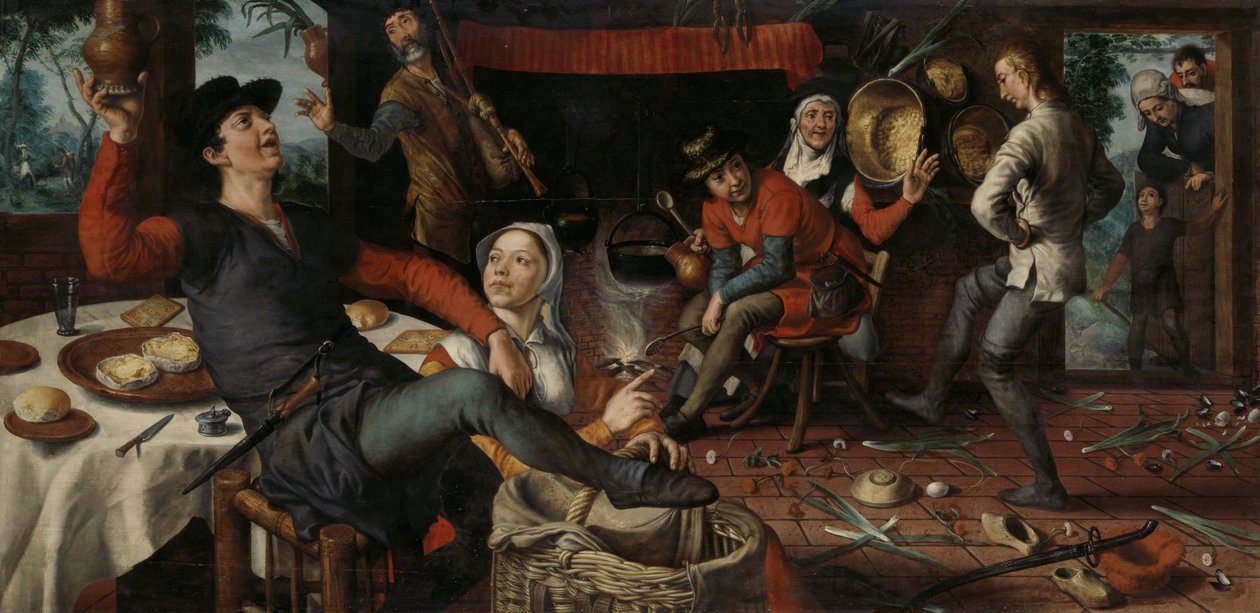 A tojástánc alkotó: Pieter Aertsen