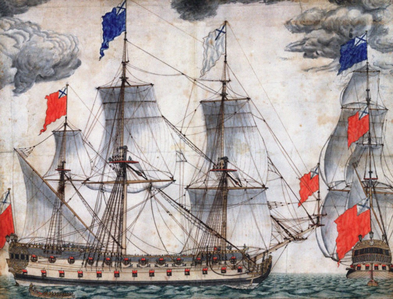 Goto Predestinatsia, 1700 alkotó: Pieter Bergman