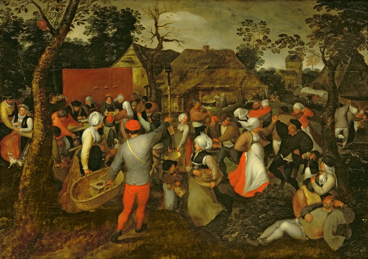 Parasztvásár alkotó: Pieter Bruegel the Elder