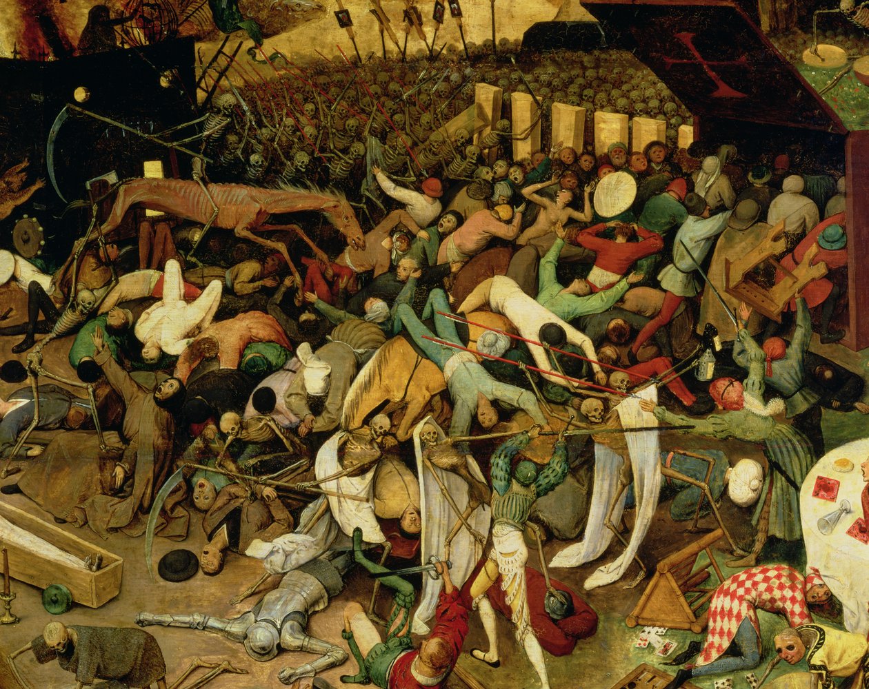 A halál diadala, 1562 körül (részlet) alkotó: Pieter Bruegel the Elder