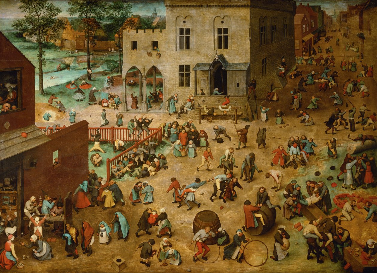 Gyermekjátékok alkotó: Pieter Bruegel the Elder