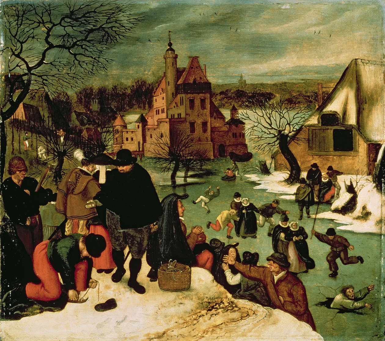 Téli alkotó: Pieter Brueghel the Younger
