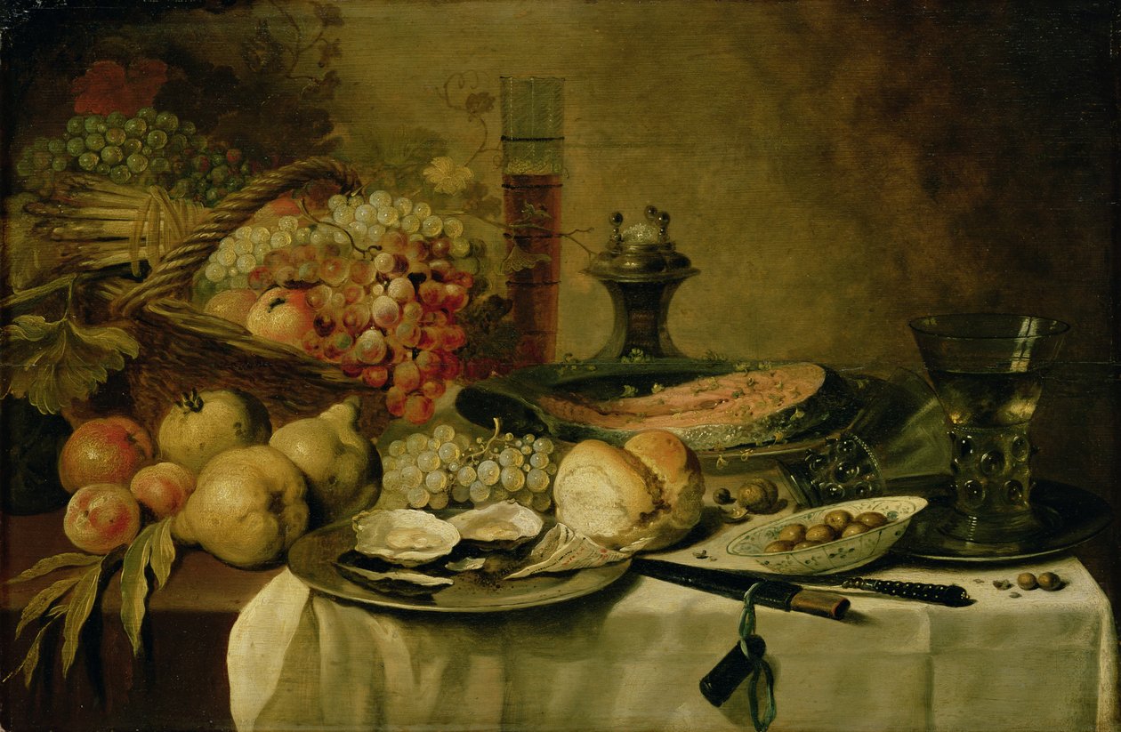 Csendélet alkotó: Pieter Claesz