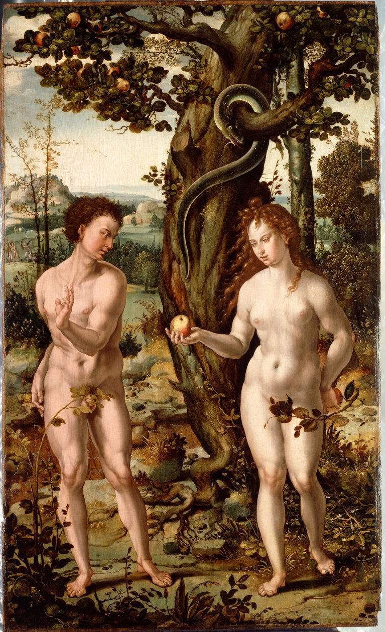 Az ember bukása alkotó: Pieter Coecke van Aelst