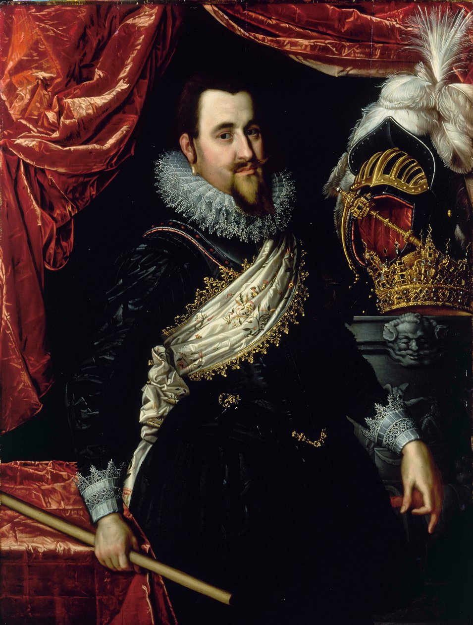 Keresztény IV alkotó: Pieter Isaacsz