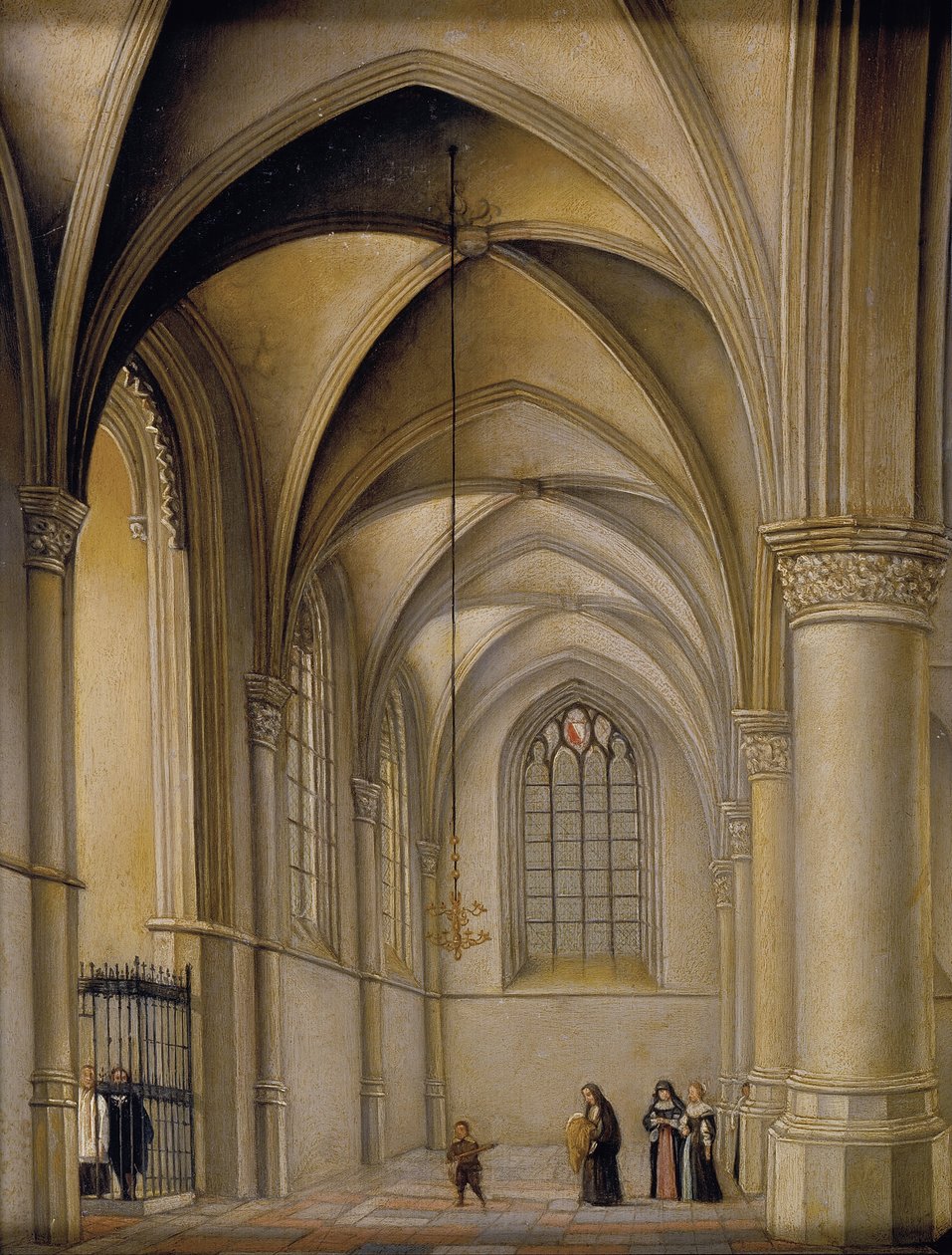 Templom Belső alkotó: Pieter Janszoon Saenredam