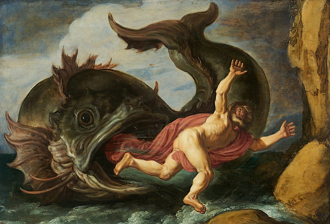 Jónás és a bálna alkotó: Pieter Lastman