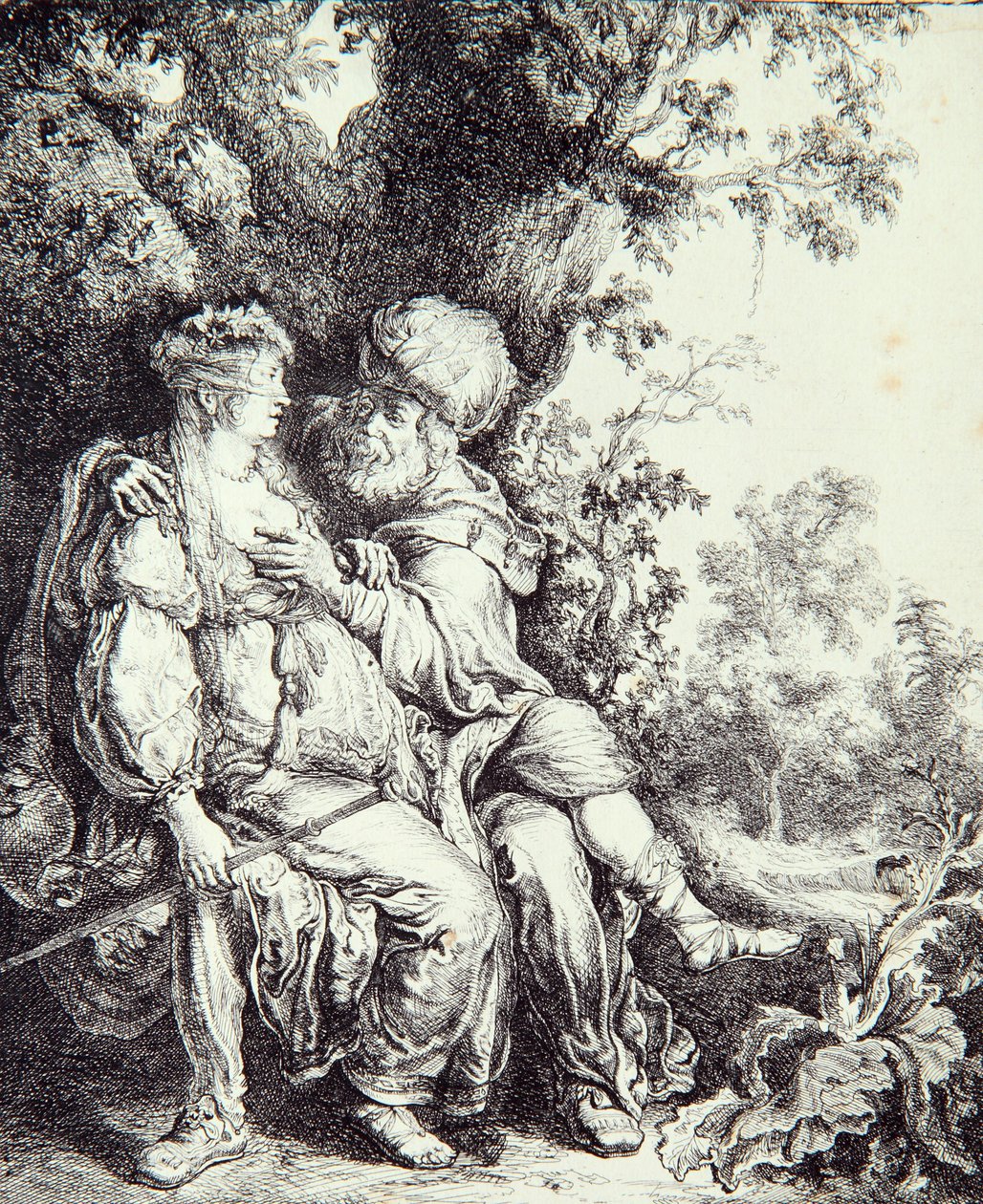 Júda és Támár alkotó: Pieter Lastman
